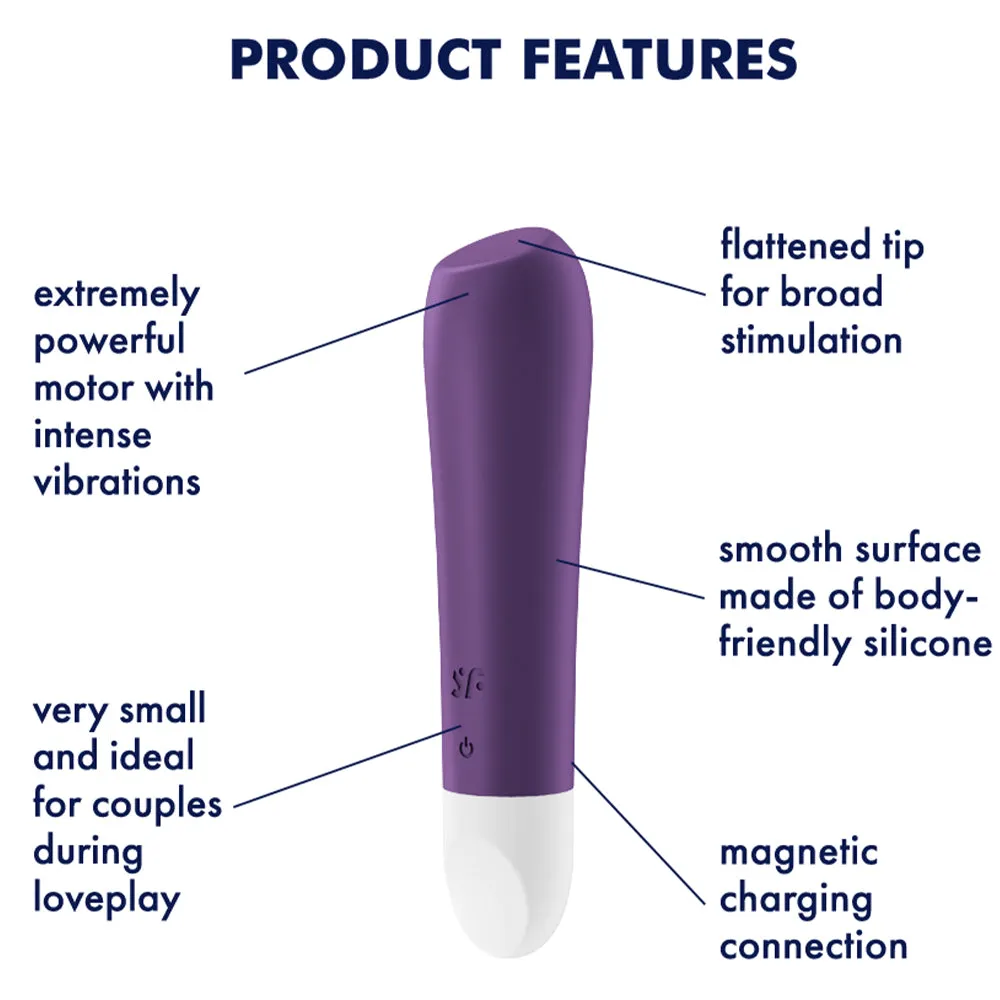 Satisfyer Ultra Power Bullet 2 Vibrator POWERFUL USB Clitoral Stimulator Sex Toy