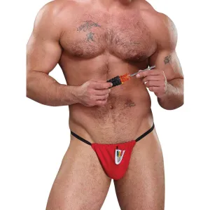 Screwdriver G-String One Size Red