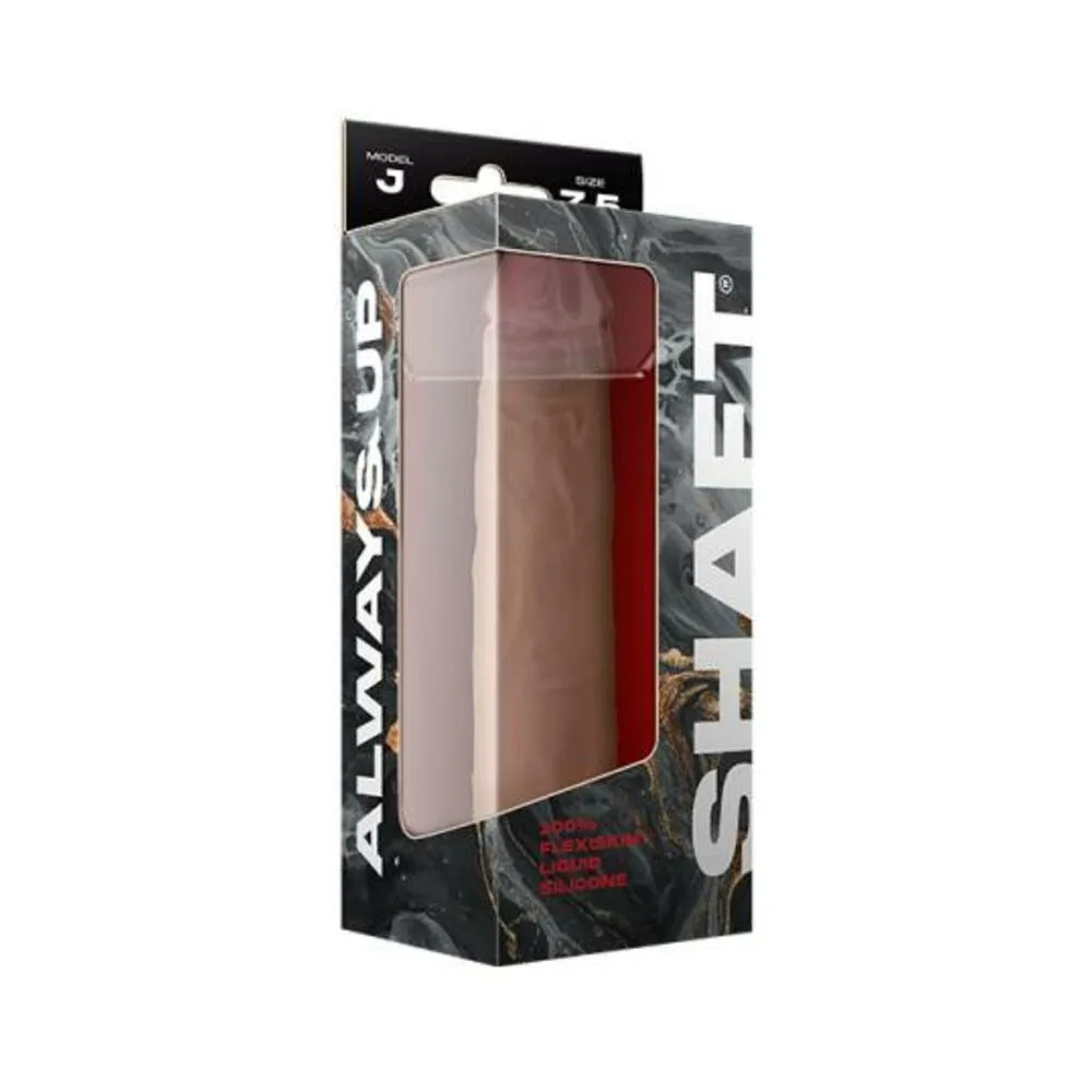 Shaft Model J Liquid Silicone Dong 7.5 In. Pine