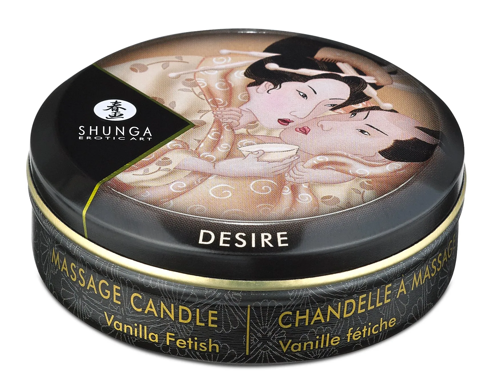 Shunga Desire Mini Candlelight Massage Candle - 1 oz Vanilla