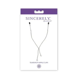 Sincerely. Sportsheets Teardrop Nipple Clips