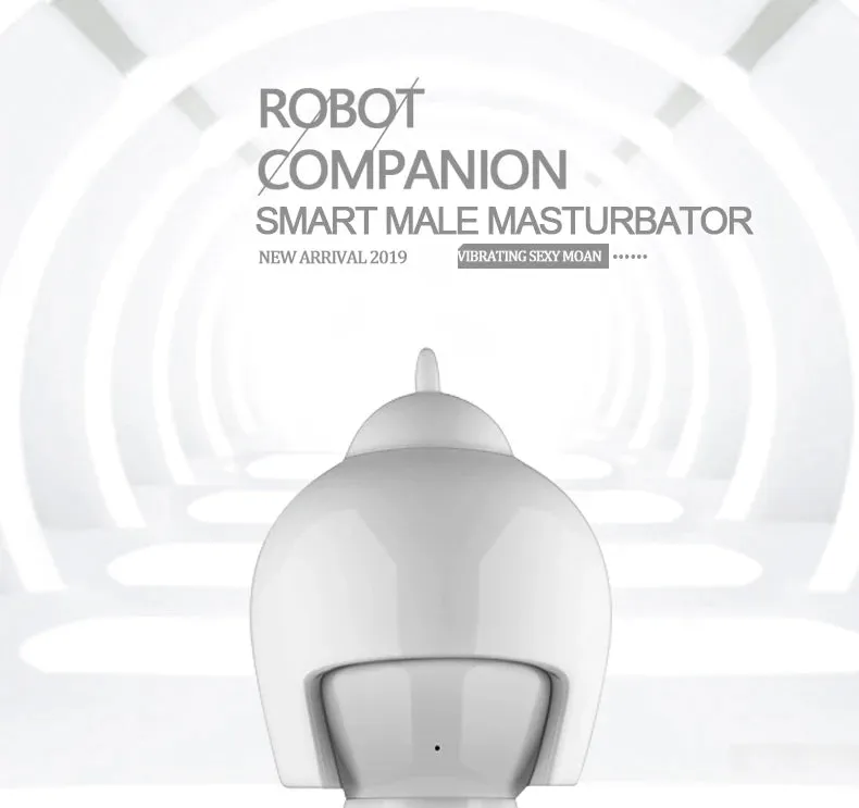 Smart Robot Male Masturbator