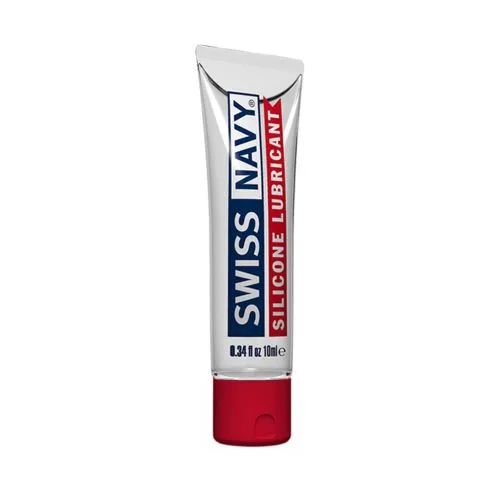 Swiss Navy Silicone Based Lubricant 10ml 0.34 Fl Oz