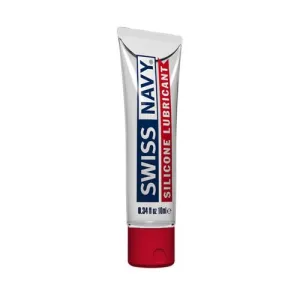 Swiss Navy Silicone Based Lubricant 10ml 0.34 Fl Oz