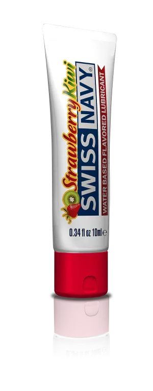 Swiss Navy Strawberry Kiwi Water-Based Lubricant 10ml