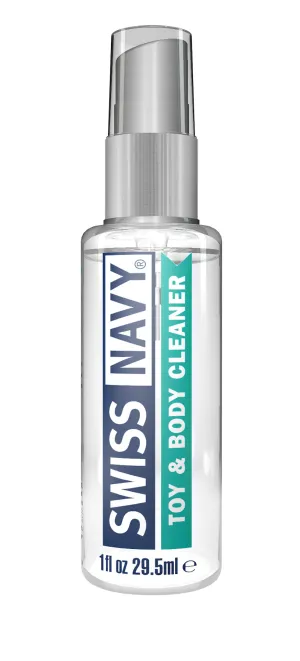 Swiss Navy Toy & Body Cleaner - 1 oz
