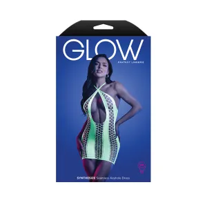 Synthesize Keyhole Dress One Size