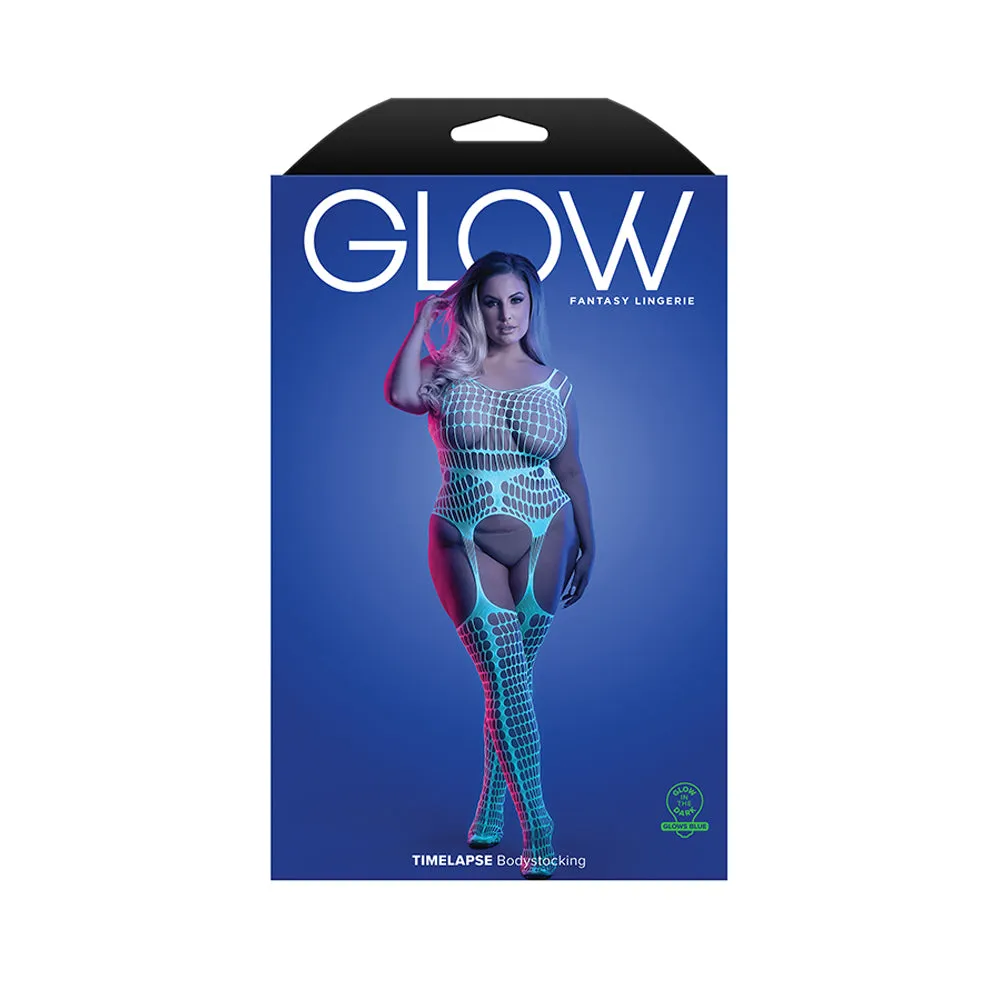 Timelapse Bodystocking Queen Size