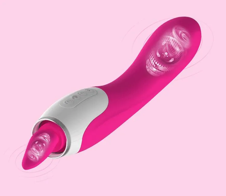 Tongue Sucking Vibrator