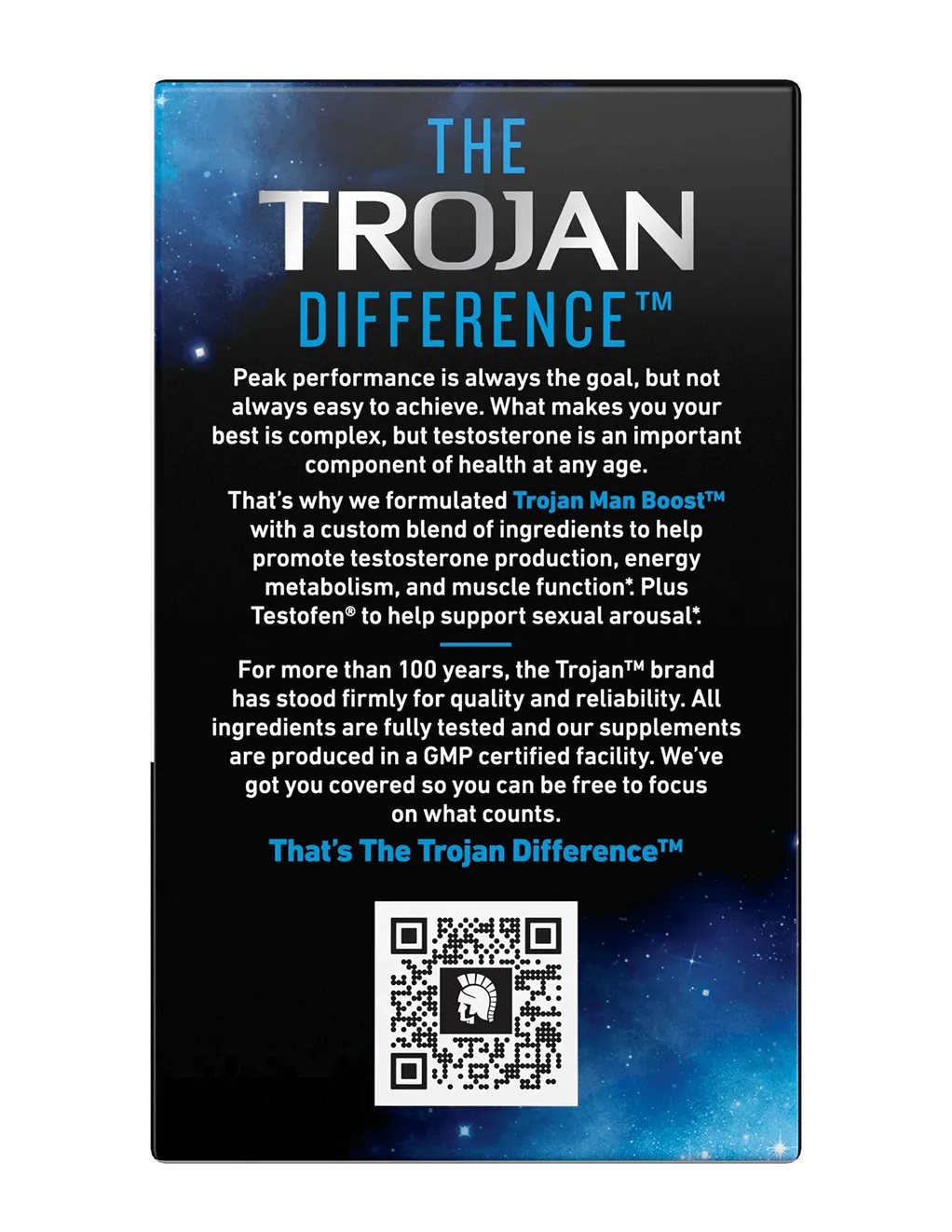 Trojan Man Boost 60ct