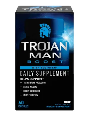 Trojan Man Boost 60ct