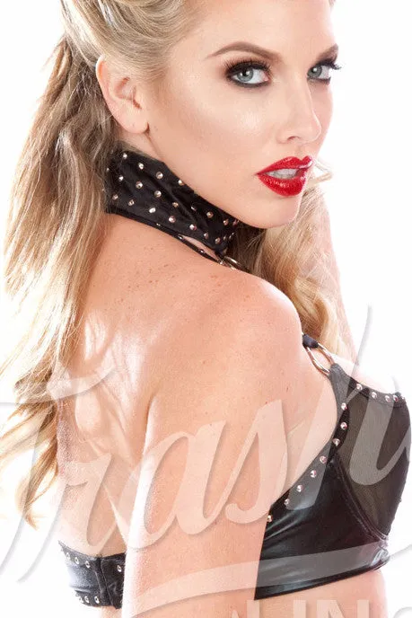 Vixen Pointy Demi Bra