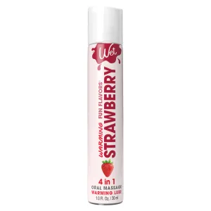 WET STRAWBERRY WARMING 1 OZ