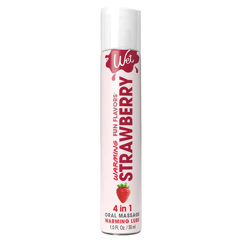 WET STRAWBERRY WARMING 1 OZ