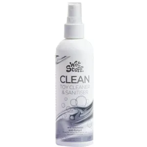 Wet Stuff Clean Sex Toy Cleaner Anti-Bacterial Sanitiser 235g