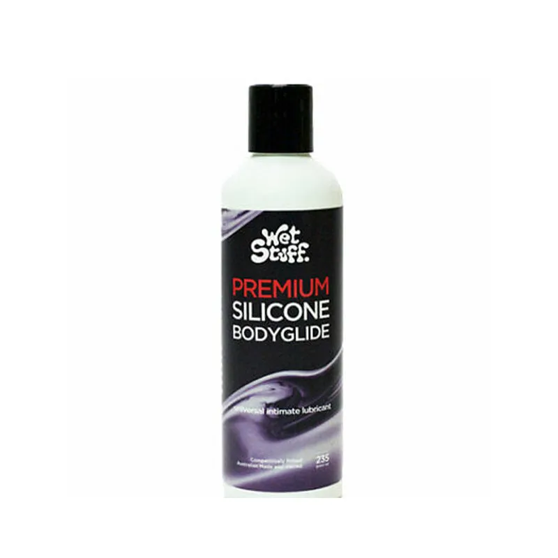 Wet Stuff Premium Silicone Bodyglide 235g Personal Lubricant Sex Lube