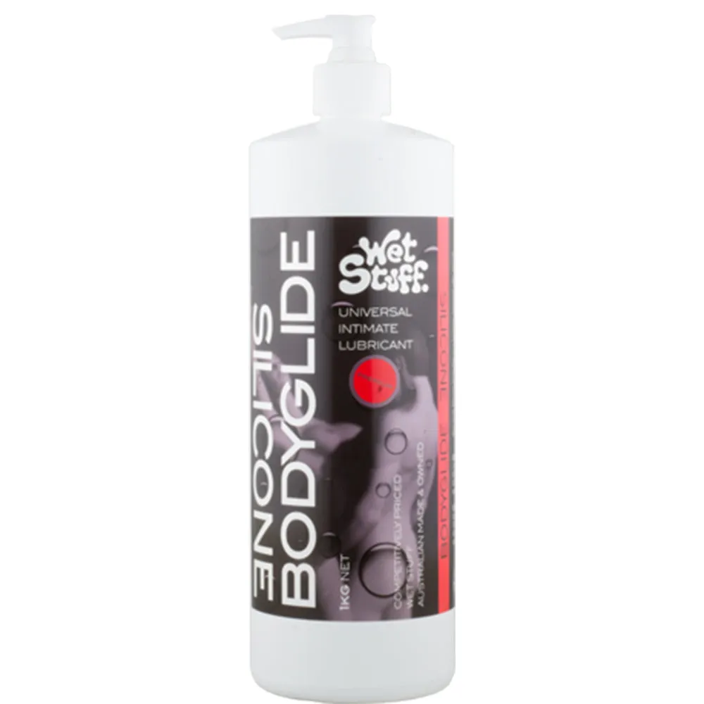 Wet Stuff Premium Silicone Bodyglide 990g Personal Lubricant Sex Lube
