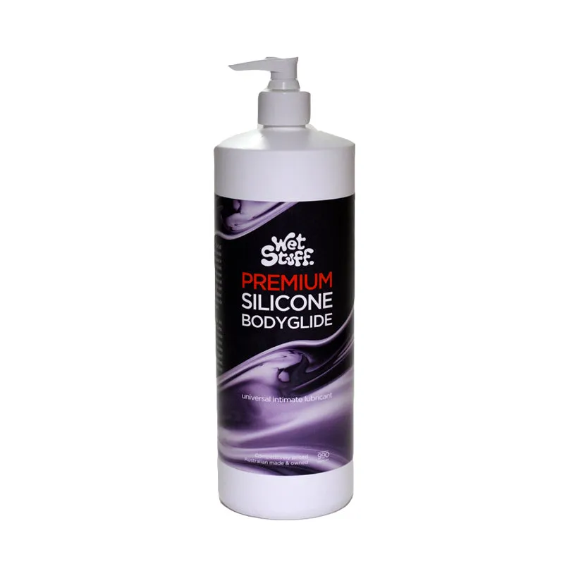 Wet Stuff Premium Silicone Bodyglide 990g Personal Lubricant Sex Lube