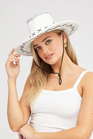 White Cowboy Hat