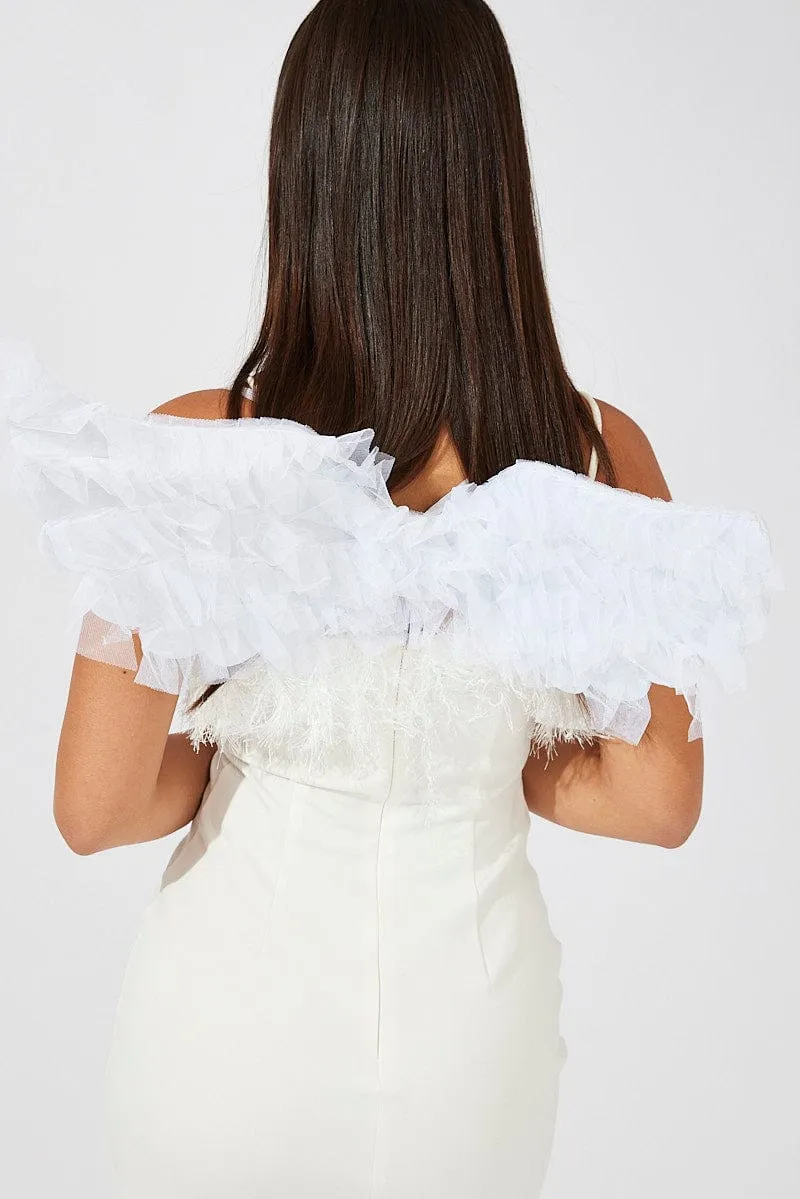 White Halloween Angel Set