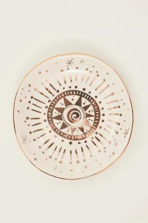 White Sun Trinket Dish