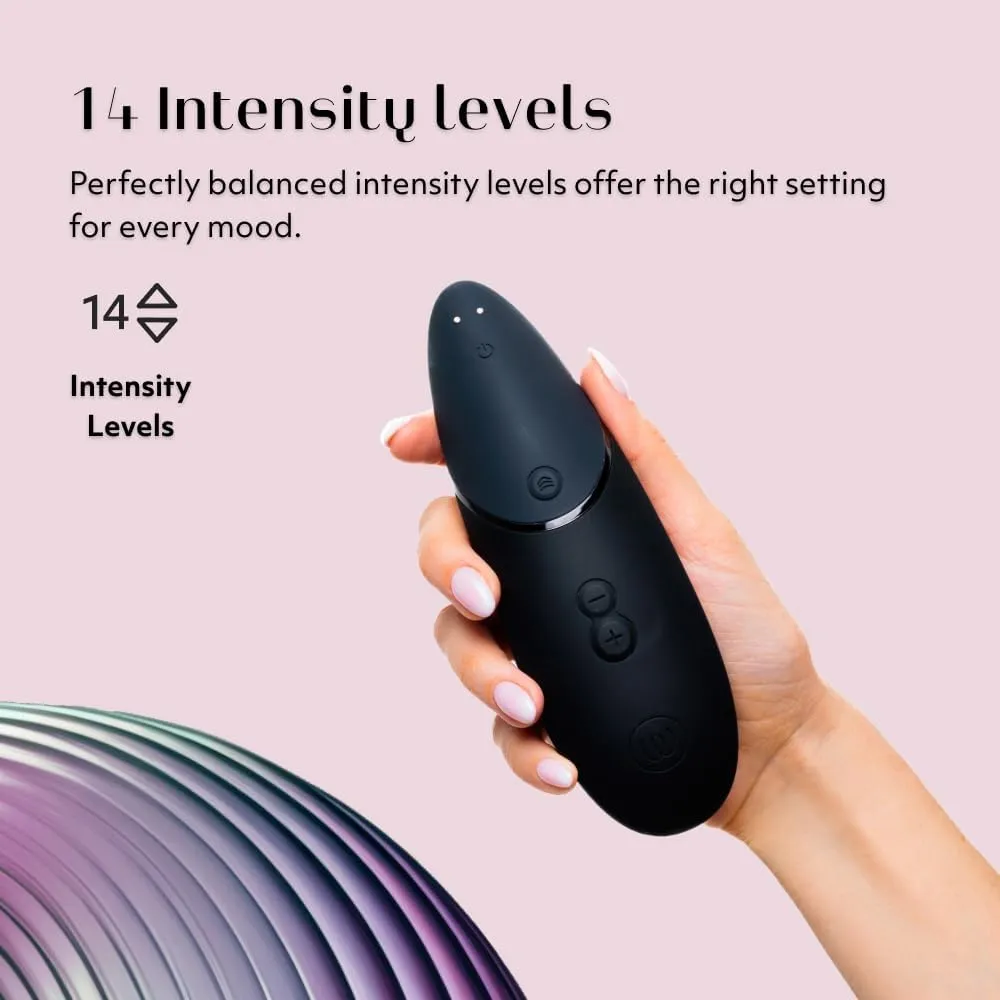 Womanizer Next Clitoral Suction Stimulator Black