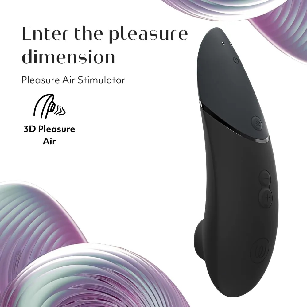 Womanizer Next Clitoral Suction Stimulator Black