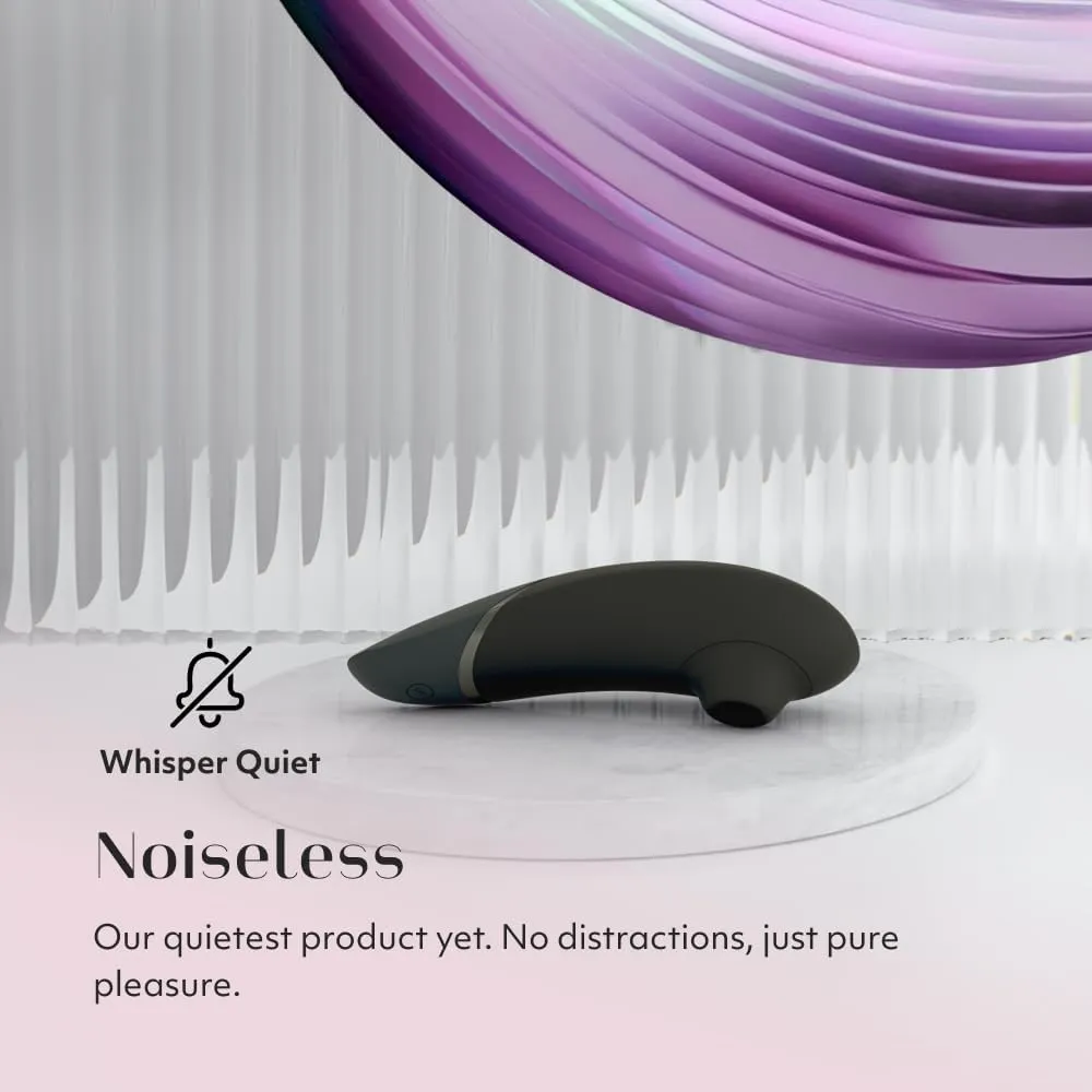 Womanizer Next Clitoral Suction Stimulator Black
