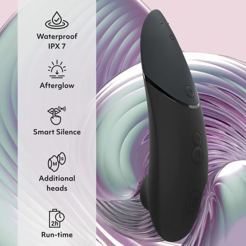 Womanizer Next Clitoral Suction Stimulator Black