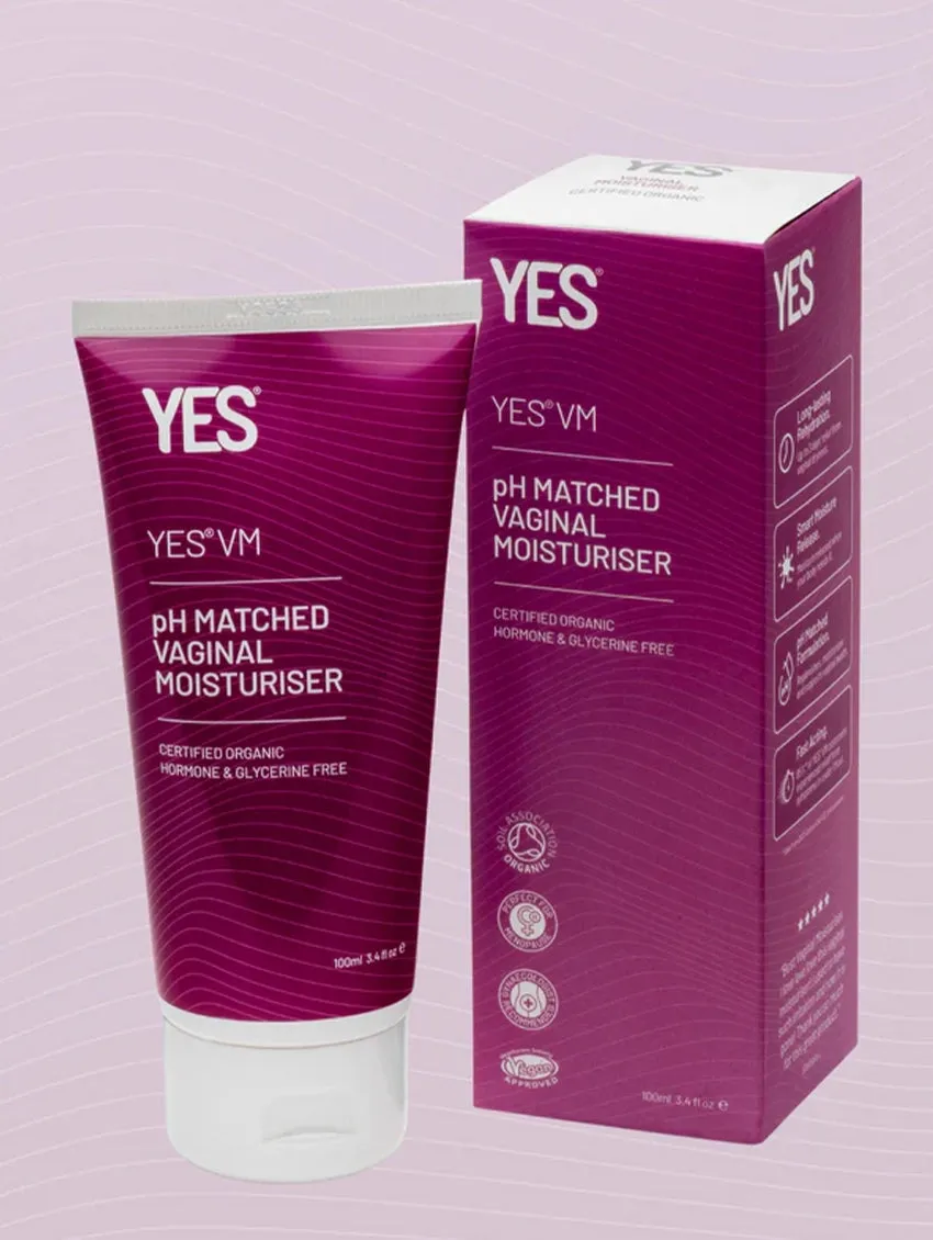 Yes Lubricants Vaginal Moisturizer