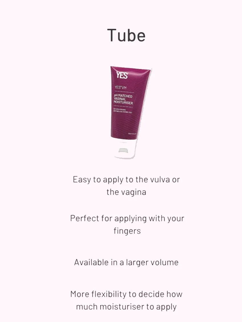Yes Lubricants Vaginal Moisturizer