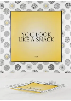 You Look Like A Snack Trinket Tray